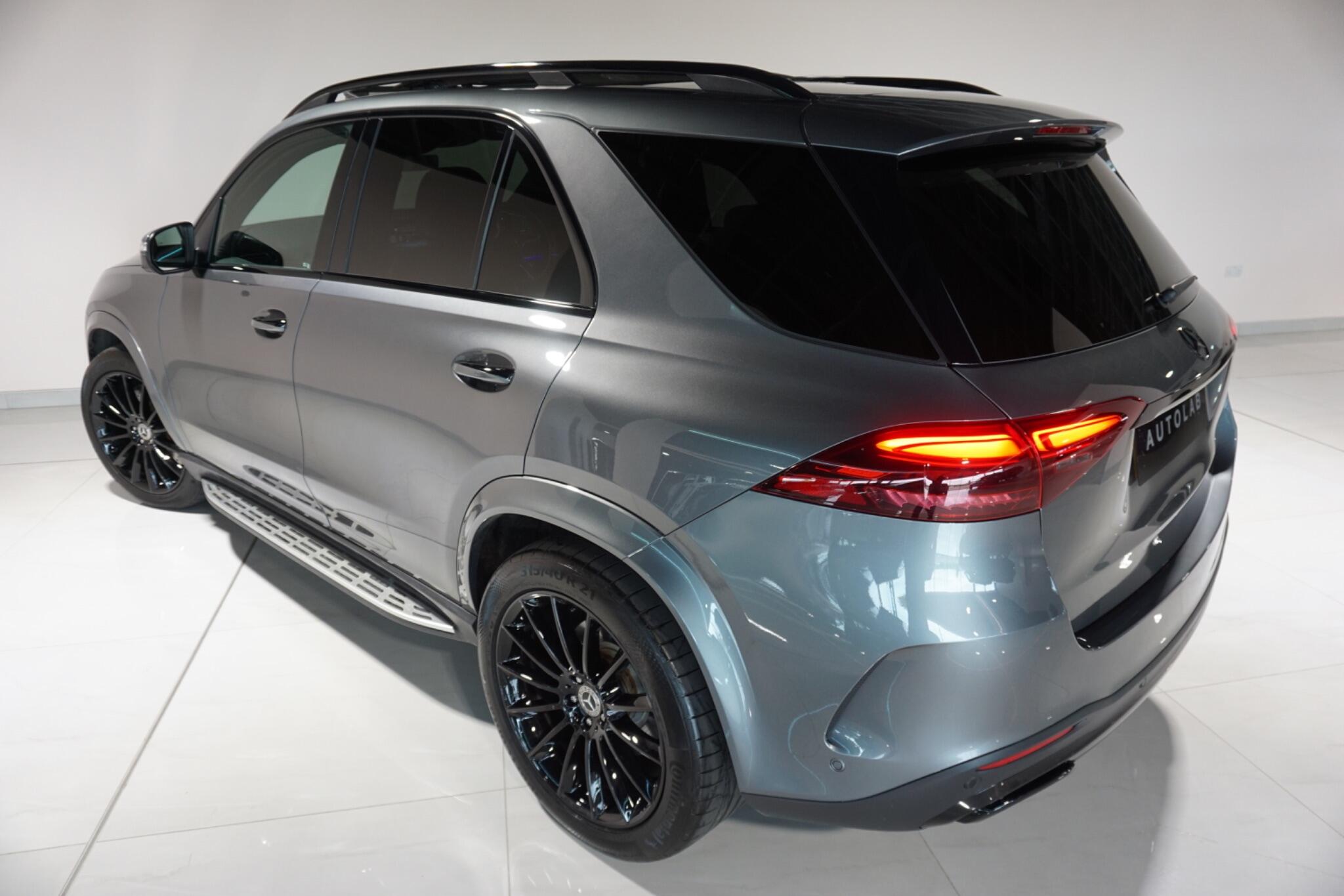 Mercedes-Benz GLE 3.0 GLE450dh MHEV AMG Line (Premium) SUV 5dr Diesel Hybrid G-Tronic 4MATIC Euro 6 (s/s) (7 Seat) (389 ps)